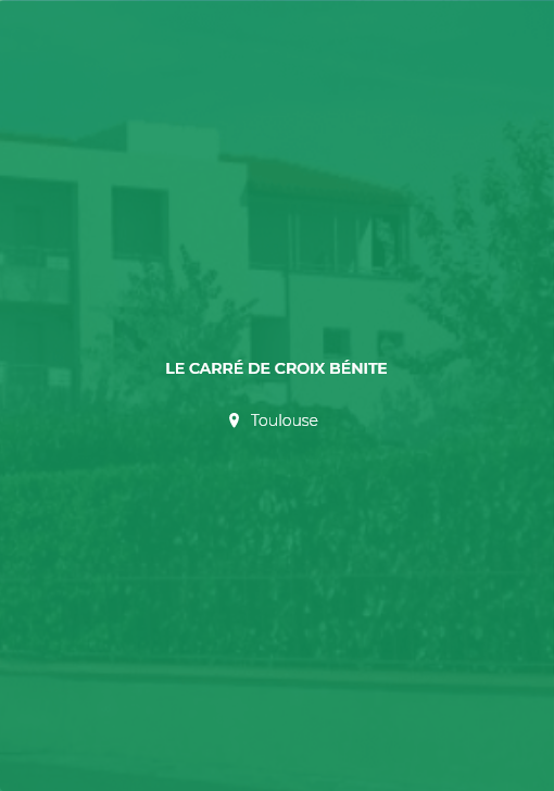 LE CARRÉ DE CROIX BÉNITE-Toulouse-green-